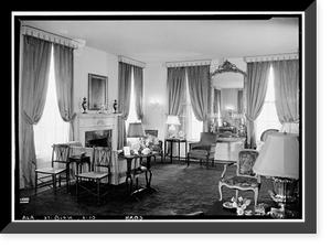 Historic Framed Print, Arlington Place, 331 Cotton Avenue, Southwest, Birmingham, Jefferson County, AL - 10,  17-7/8" x 21-7/8"