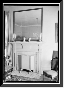 Historic Framed Print, Arlington Place, 331 Cotton Avenue, Southwest, Birmingham, Jefferson County, AL - 16,  17-7/8" x 21-7/8"