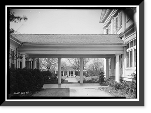 Historic Framed Print, Arlington Place, 331 Cotton Avenue, Southwest, Birmingham, Jefferson County, AL - 20,  17-7/8" x 21-7/8"