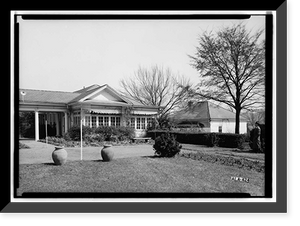 Historic Framed Print, Arlington Place, 331 Cotton Avenue, Southwest, Birmingham, Jefferson County, AL - 23,  17-7/8" x 21-7/8"