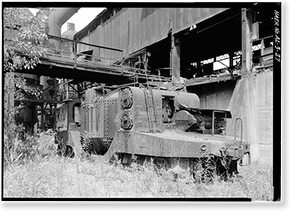 Historic Architecture - Birmingham, Alabama - Sloss-Sheffield Steel (1)