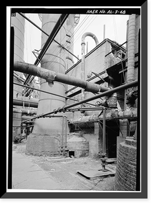 Sloss-Sheffield Steel & Iron, First Avenue North Viaduct at Thirty-second Street, Birmingham, Jefferson County, AL - 67, Vintage Poster