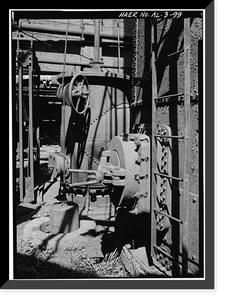 Sloss-Sheffield Steel & Iron, First Avenue North Viaduct at Thirty-second Street, Birmingham, Jefferson County, AL - 98 Classic, Historic Reproduction