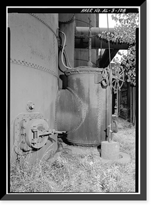 Sloss-Sheffield Steel & Iron, First Avenue North Viaduct at Thirty-second Street, Birmingham, Jefferson County, AL - 107, Historic Reproduction
