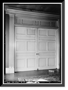 Ashcraft House, 461 North Pine Street, Florence, Lauderdale County, AL - 6, Antique Poster