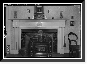 Antique Architecture - Florence vicinity, Alabama - James Hood House (2)