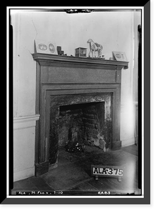 Historic Architecture - Florence vicinity, Alabama - Forks of Cypress (3)