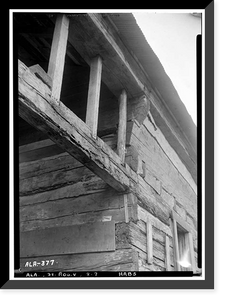 Taylor-Cunningham House (first), Bellevue Road, Rogersville vicinity, Lauderdale County, AL - 7 Classic, Antique Wall Art