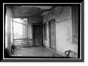 Antique Architecture - Town Creek vicinity, Alabama (1)