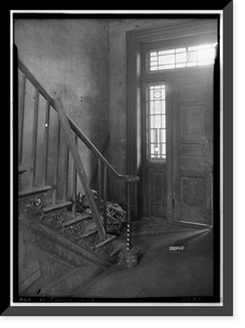 Saunders-Goode-Hall House, State Highway 101, Town Creek vicinity, Lawrence County, AL - 14, Antique Wall Art