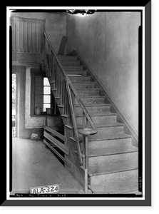 Saunders-Goode-Hall House, State Highway 101, Town Creek vicinity, Lawrence County, AL - 15, Antique Poster