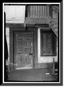 Antique Architecture - Town Creek vicinity, Alabama (2)