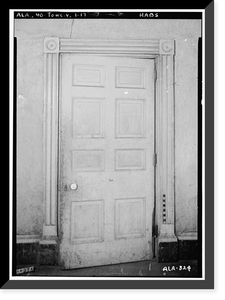 Antique Architecture - Town Creek vicinity, Alabama (3)