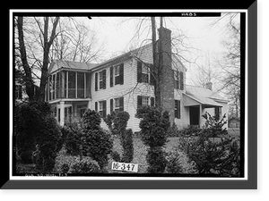 Antique Architecture - Wheeler, Alabama - General Joseph House (1)