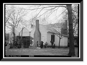 General Joseph Wheeler House, State Highway 20, Wheeler, Lawrence County, AL - 4, Historic Reproduction