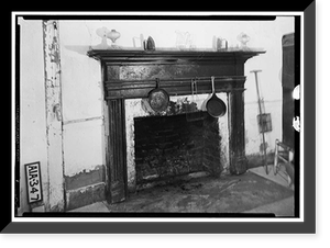 General Joseph Wheeler House, State Highway 20, Wheeler, Lawrence County, AL - 10, Antique Wall Art