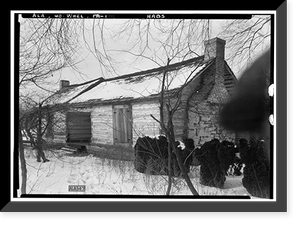 General Joseph Wheeler House, State Highway 20, Wheeler, Lawrence County, AL - 11, Antique Wall Art