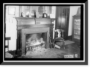 General Joseph Wheeler House (Later House), State Highway 20, Wheeler, Lawrence County, AL - 10, Historic Print