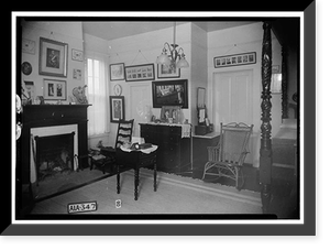 General Joseph Wheeler House (Later House), State Highway 20, Wheeler, Lawrence County, AL - 12 Classic, Antique Print