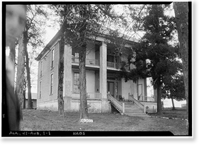 Antique Architecture - Auburn, Alabama - Drake-Samford House