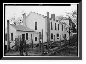 McElhaney House, 135 North College Street, Auburn, Lee County, AL - 2, Antique Wall Art