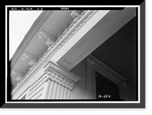 McElhaney House, 135 North College Street, Auburn, Lee County, AL - 3, Vintage Wall Art