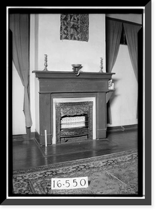 McElhaney House, 135 North College Street, Auburn, Lee County, AL - 12, Vintage Poster
