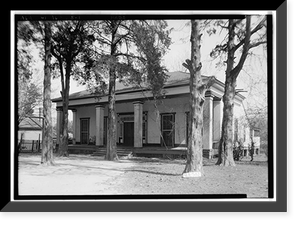 Meadows House, 342 North College Street, Auburn, Lee County, AL, Historic Print