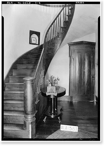 Vintage Building Photo - Gold Hill, Alabama - James Ellington House (2)