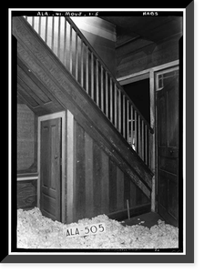 Tucker-Fincher House, U.S. Route 431, Mount Jefferson, Lee County, AL - 4, Vintage Wall Art
