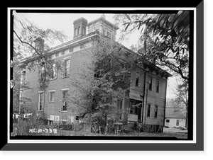 Jones-Coman-Westmoreland House, 517 South Clinton Street, Athens, Limestone County, AL - 2, Vintage Poster