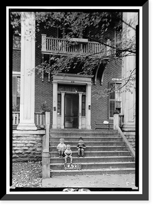Jones-Coman-Westmoreland House, 517 South Clinton Street, Athens, Limestone County, AL - 5, Historic Print