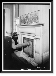Jones-Coman-Westmoreland House, 517 South Clinton Street, Athens, Limestone County, AL - 9, Historic Reproduction