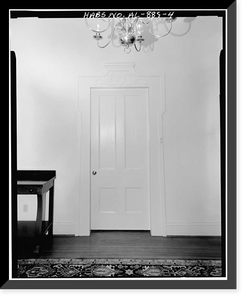 Historic Architecture - Burkville vicinity, Alabama - Warren Stone House