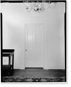 Historic Architecture - Burkville vicinity, Alabama - Warren Stone House