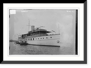 Historic Framed Print, GADFLY,  17-7/8" x 21-7/8"