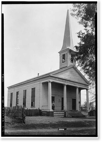 Historic Architecture - Lowndesboro, Alabama - Presbyterian Church