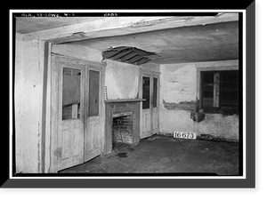 Williams-Bragg House, State Highway 97 (County Road 29), Lowndesboro, Lowndes County, AL - 6, Historic Print