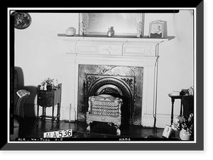 W. B. Carr House, 301 Maple Street, Tuskegee, Macon County, AL - 5, Antique Wall Art