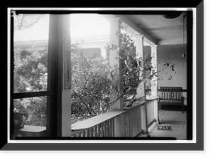 W. B. Carr House, 301 Maple Street, Tuskegee, Macon County, AL - 10 Classic, Historic Reproduction