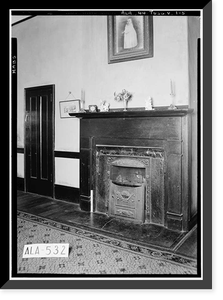 G. Y. Lamar House, U.S. Highway 29 (State Highway 15), Tuskegee vicinity, Macon County, AL - 5 Classic, Vintage Poster