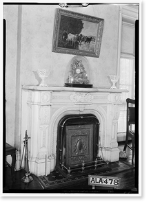 Antique Architecture - Huntsville, Alabama - Boswell-McClung House (2)