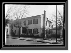 Antique Architecture - Huntsville, Alabama - Miss Howard Weeden House (1)
