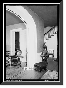 Pope-Spragins House, 407 Echols Avenue, Huntsville, Madison County, AL - 8, Antique Poster