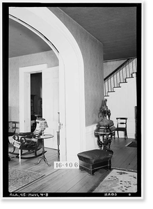 Historic Architecture - Huntsville, Alabama - Pope-Spragins House (2)