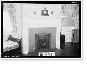 Historic Architecture - Huntsville, Alabama - Pope-Spragins House (3)