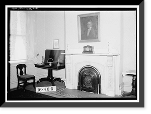 Pope-Spragins House, 407 Echols Avenue, Huntsville, Madison County, AL - 12 Classic, Vintage Print
