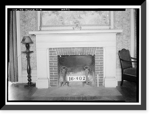 Oaks Place, 808 Maysville Road, Huntsville vicinity, Madison County, AL - 4, Historic Reproduction