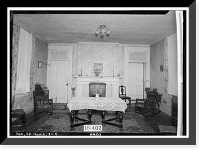 Oaks Place, 808 Maysville Road, Huntsville vicinity, Madison County, AL - 6, Vintage Poster