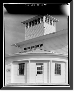 Redstone Arsenal, Fire Station No. 3, Redstone Road between Post & Line Roads, Huntsville vicinity, Madison County, AL - 6, Historic Reproduction